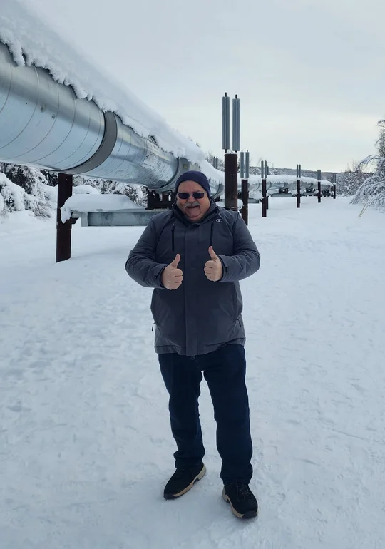 Alaskan Pipeline Dauer